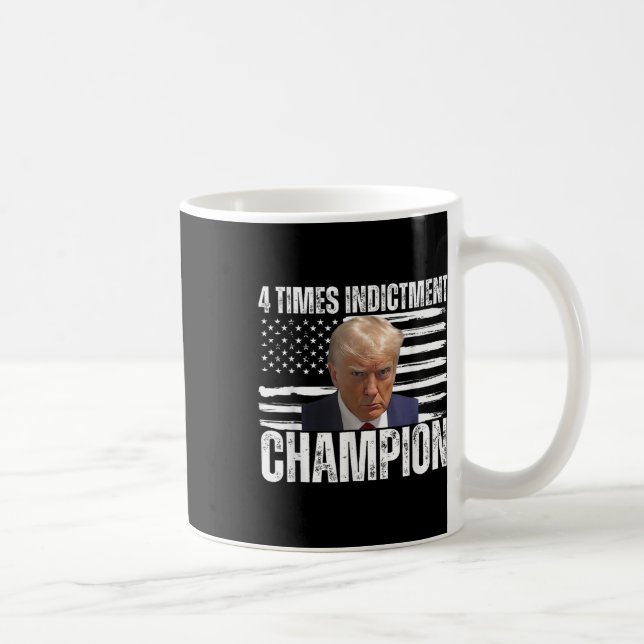 Caneca De Café 4 Campeão de indicação de tempo (Direita)