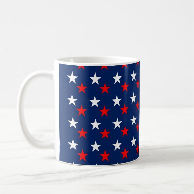 Caneca De Café 4 de Julho (Esquerda)