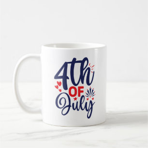 Caneca De Café 4 de julho-68826