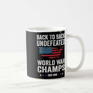 Caneca De Café 4 De Julho - Byck Para Ignorar A Guerra Mundial In
