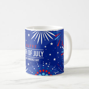 Caneca De Café 4 de julho Coffee Mug