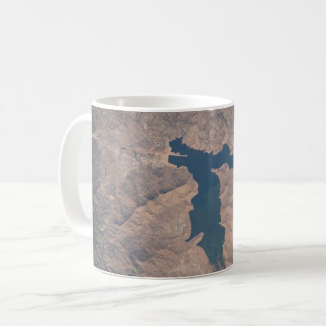 Caneca De Café 4 De Julho De 2019 - Lago Isabella Na Califórnia. (Frente Esquerda)