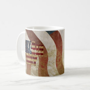 Caneca De Café 4 de julho Dia da Independência V3.0 2020