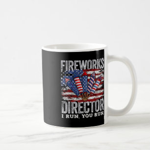 Caneca De Café 4 De Julho Diretor De Fogos De Artifício Eu Lhe Li