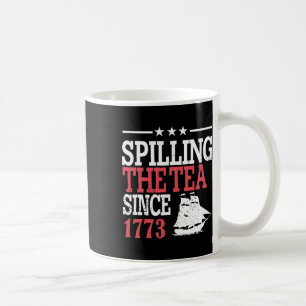 Caneca De Café 4 De Julho Esmagando O Chá Desde 1773