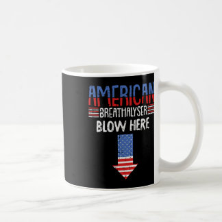 Caneca De Café 4 De Julho Funny American Flag Patriótico