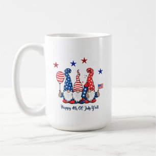 Caneca De Café 4 de julho Mug