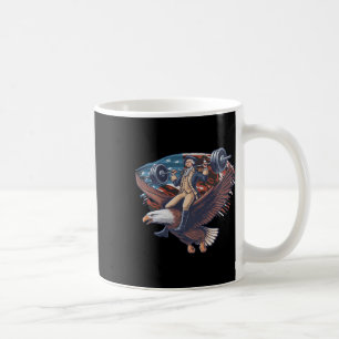 Caneca De Café 4 De Julho Patriótico Funny George Washington Julh