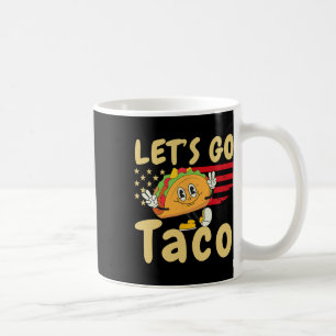 Caneca De Café 4 de julho Patriótico Vamos Ir para os Estados Uni