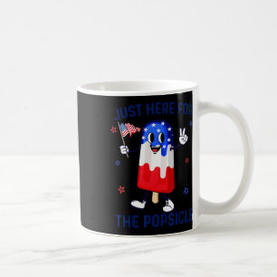 Caneca De Café 4 De Julho Popsicle Usa American Flag Patriótico B