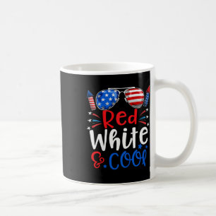Caneca De Café 4 De Julho Red White E Legal Meninos Patrióticos