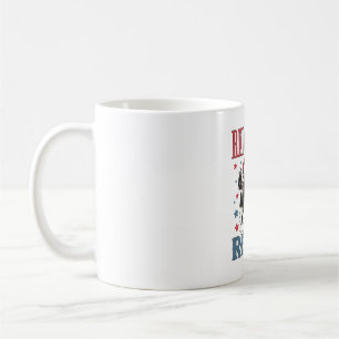 Caneca De Café 4 de julho Rodeo Cowboy