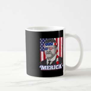 Caneca De Café 4 De Julho Theodore Roosevelt Merica Patriótica EU