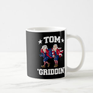 Caneca De Café 4 De Julho Thomas Jefferson Griddy Tom Griddin