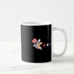 Caneca De Café 4 de julho Tio Sam American Stars Divertimento Gar