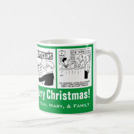 Caneca De Café 4 Desenhos Animados Temáticos de Óptico para Perso