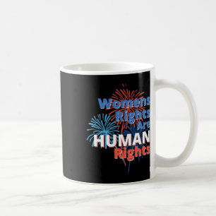 Caneca De Café 4 Dia da Independência Escolha dos Direitos das Mu