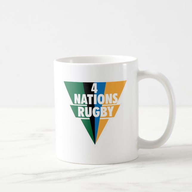 Caneca De Café 4 Naciones Rugby (Direita)