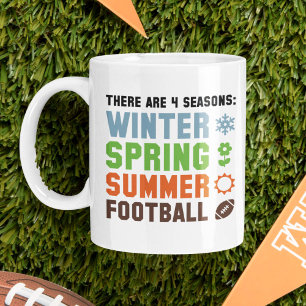 Caneca De Café 4 Seasons Futebol