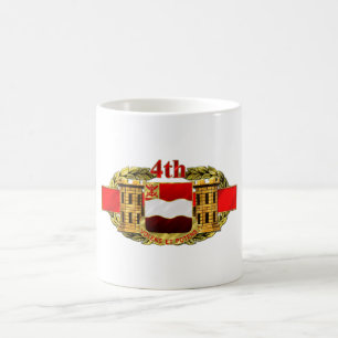 Caneca De Café 4o Batalhão do engenheiro