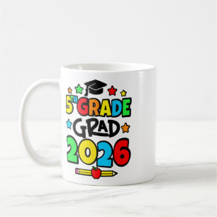 Caneca De Café 5ª Série 2026 Quinta Série Graduada Escola Primári