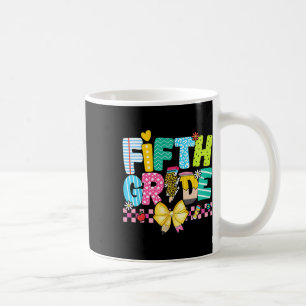 Caneca De Café 5º ano para professora de menina meninos quinta sé