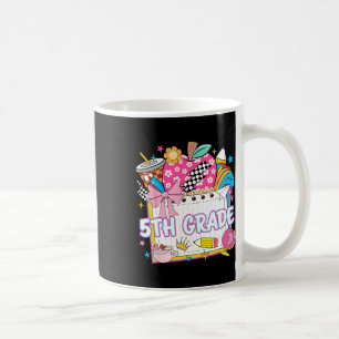 Caneca De Café 5º ano quinto ano meninas crianças engraçado volta