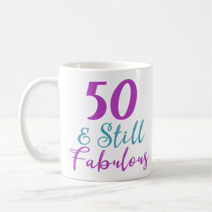 Caneca De Café 50º aniversário Ainda é fabuloso