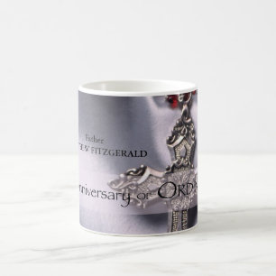 Caneca De Café 50º Aniversário do Aniversário da Ordinação d