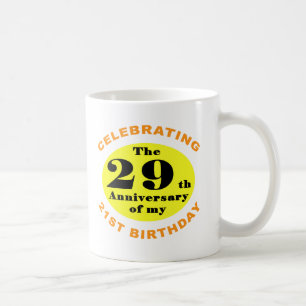 Caneca De Café 50º aniversário do Humor