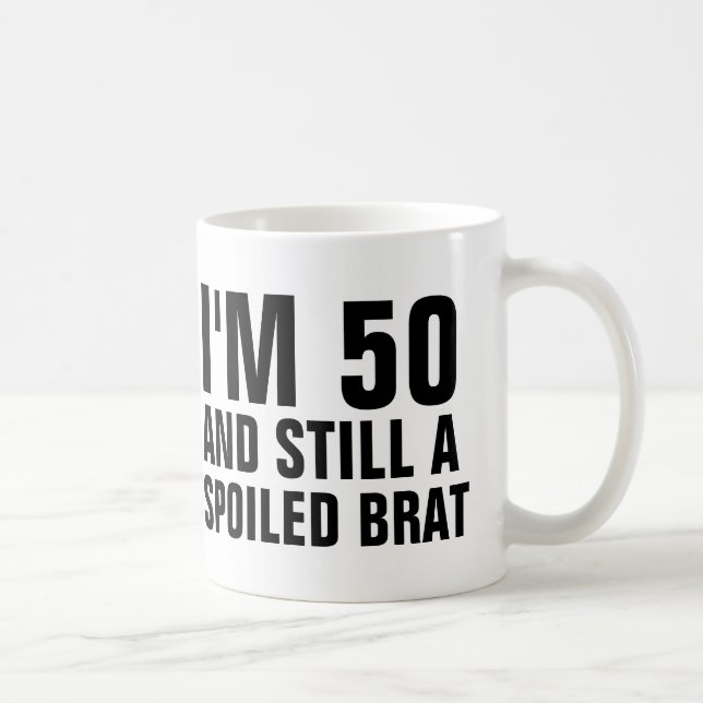 CANECA DE CAFÉ 50º ANIVERSÁRIO MACHOS DE CAFÉ, BRAT (Direita)