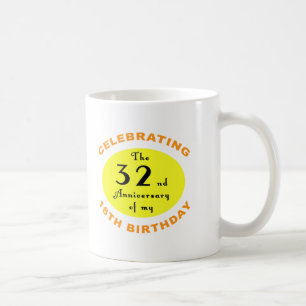 Caneca De Café 50º presente de aniversário