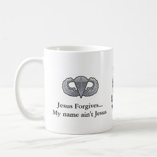 Caneca De Café 505 Café Mug Jesus perdoa