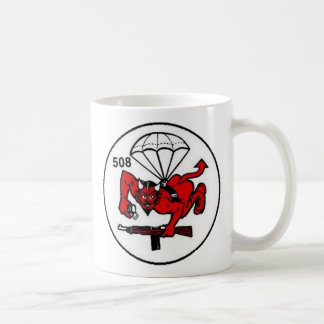 Caneca De Café 508th PIR