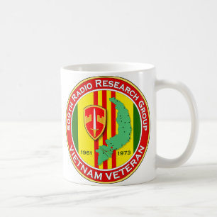 Caneca De Café 509th RRG 2 - ASA Vietnam