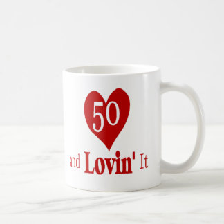Caneca De Café 50. º Aniversário