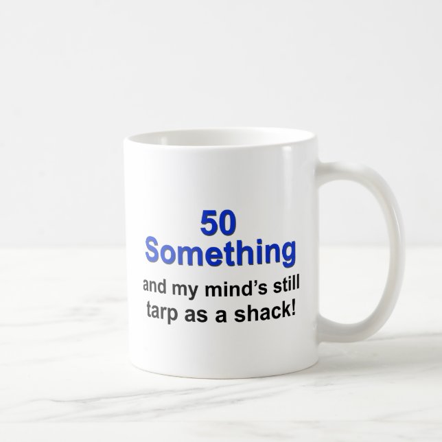 Caneca De Café 50 algo… (Direita)