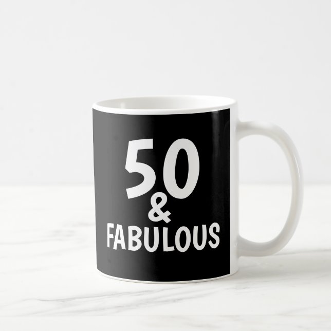 CANECA DE CAFÉ 50 ANOS FABULOSOS DE CAFÉ (Direita)