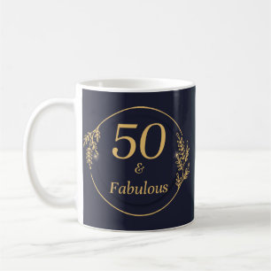 Caneca De Café 50 e Fabuloso