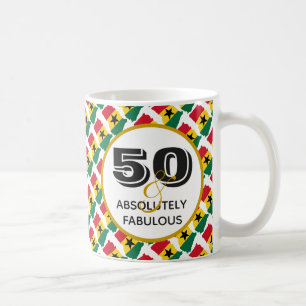 Caneca De Café 50 e Fabuloso GANA