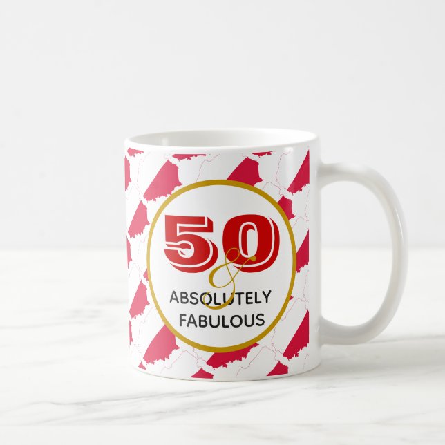 Caneca De Café 50 e Fabuloso POLÔNIA (Direita)