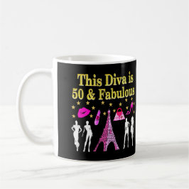 CANECA DE CAFÉ 50 E FABULOUS PARIS DESIGN