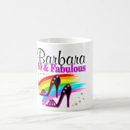 CANECA DE CAFÉ 50 E MUG FABULOSA