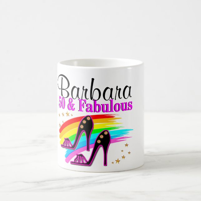 CANECA DE CAFÉ 50 E MUG FABULOSA (Centro)