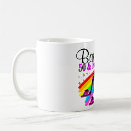 CANECA DE CAFÉ 50 E MUG FABULOSA