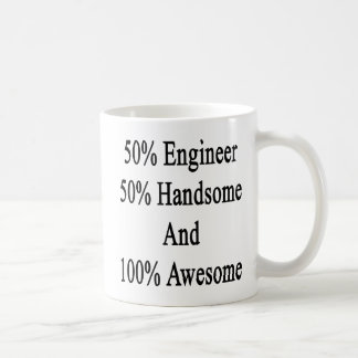 Caneca De Café 50 engenheiro 50 considerável e 100