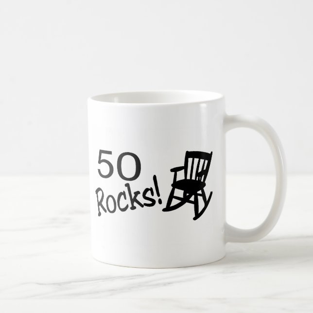 Caneca De Café 50 rochas (balancim) (Direita)