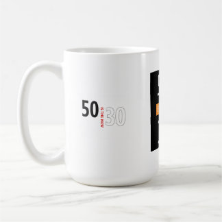 Caneca De Café 50 são os 30 novos