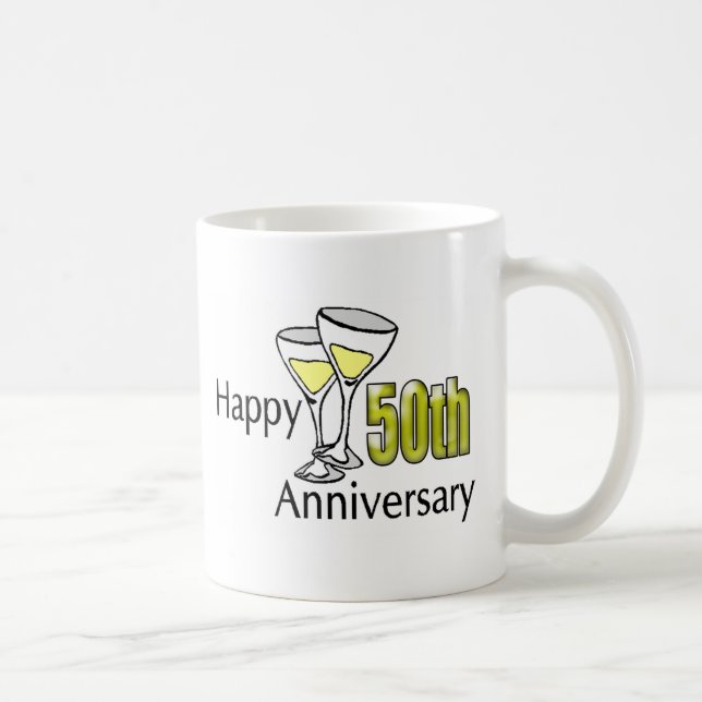 Caneca De Café 50th aniversário (Direita)