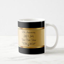 Caneca De Café 50th Aniversário de casamento